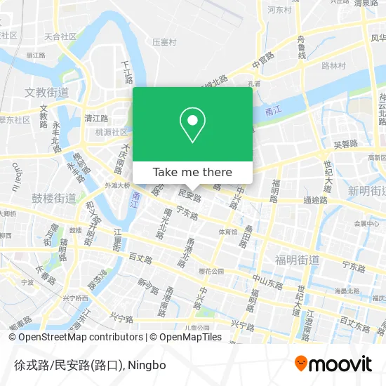 徐戎路/民安路(路口) map