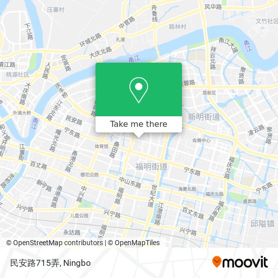 民安路715弄 map