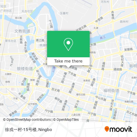 徐戎一村-15号楼 map