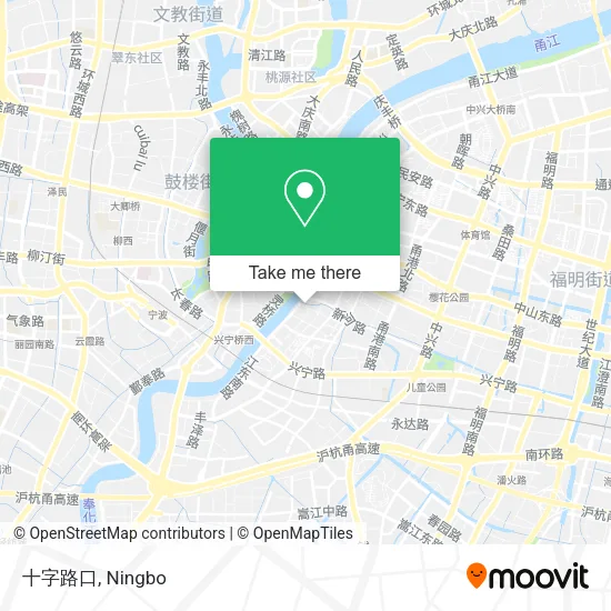 十字路口 map