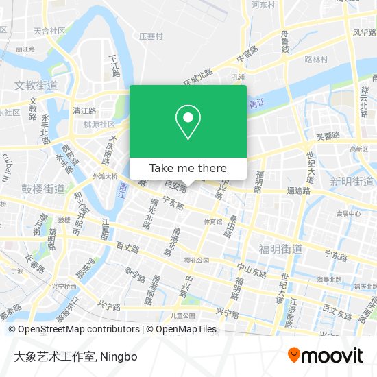 大象艺术工作室 map