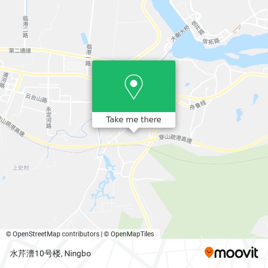 水芹漕10号楼 map