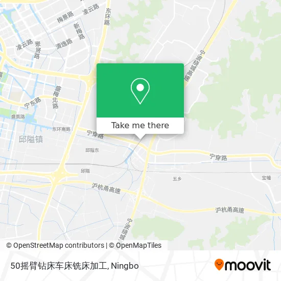 50摇臂钻床车床铣床加工 map