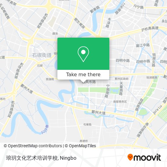 琅玥文化艺术培训学校 map