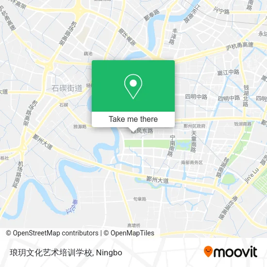 琅玥文化艺术培训学校 map