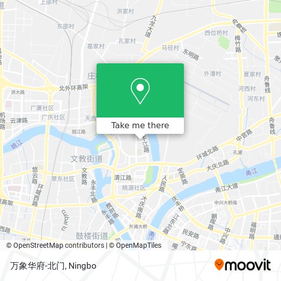万象华府-北门 map