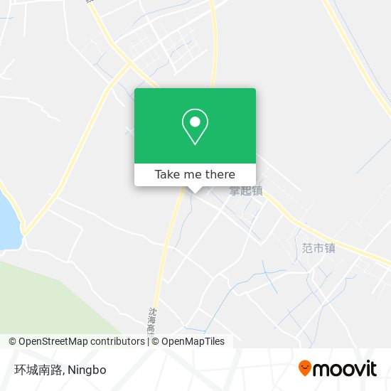 环城南路 map