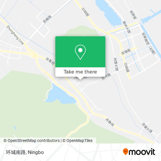 环城南路 map