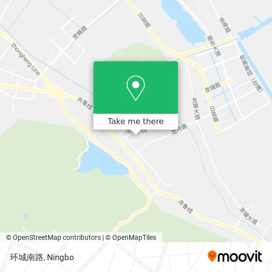 环城南路 map