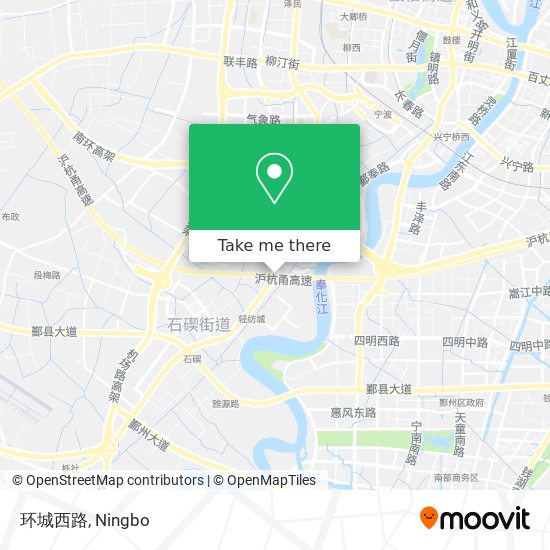 环城西路 map