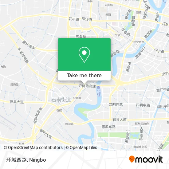 环城西路 map