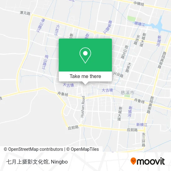 七月上摄影文化馆 map