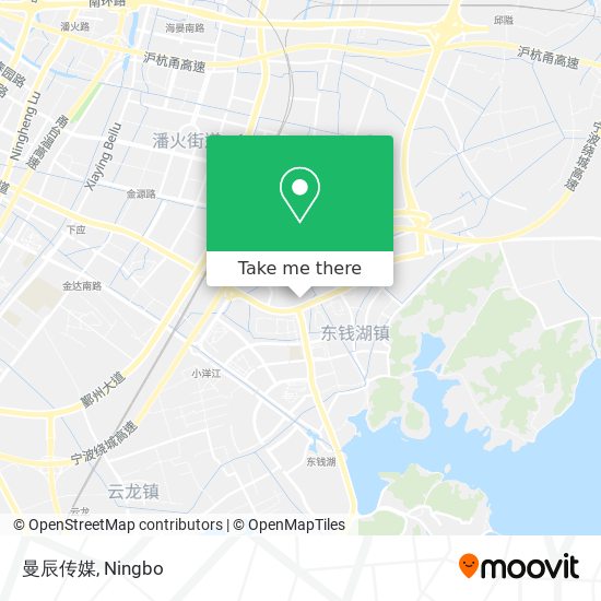 曼辰传媒 map