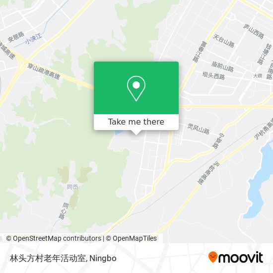 林头方村老年活动室 map