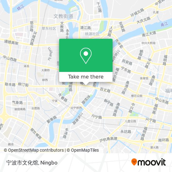 宁波市文化馆 map