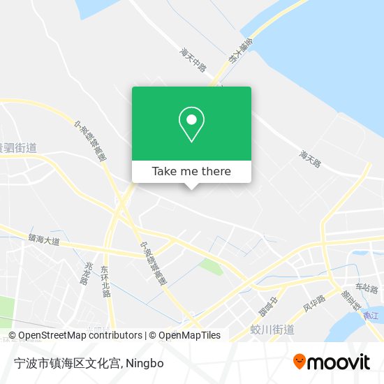 宁波市镇海区文化宫 map