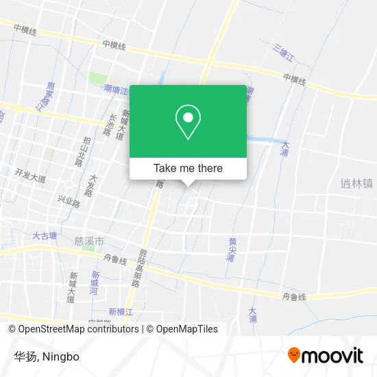 华扬 map