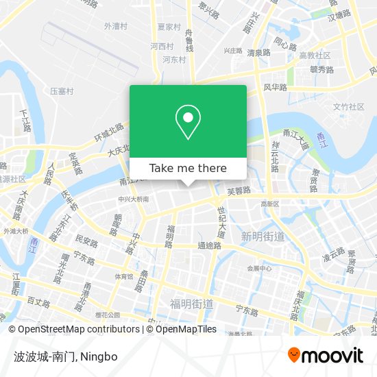 波波城-南门 map
