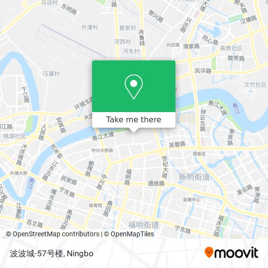 波波城-57号楼 map