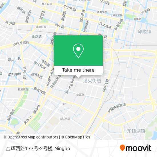 金辉西路177号-2号楼 map