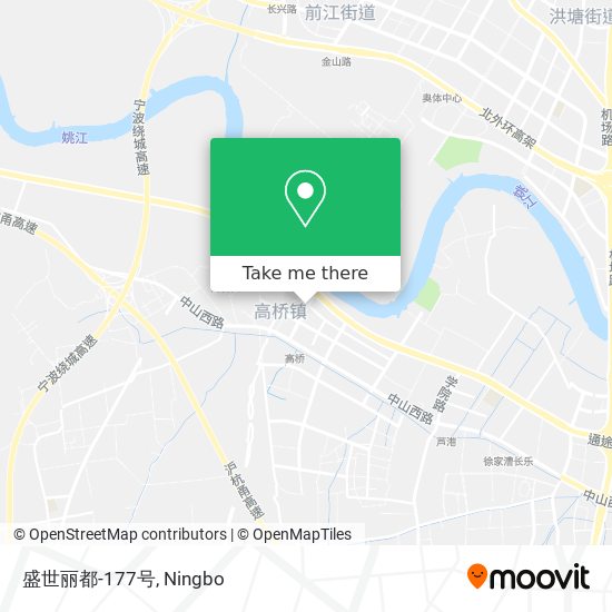盛世丽都-177号 map