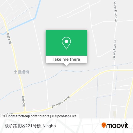 板桥路北区221号楼 map