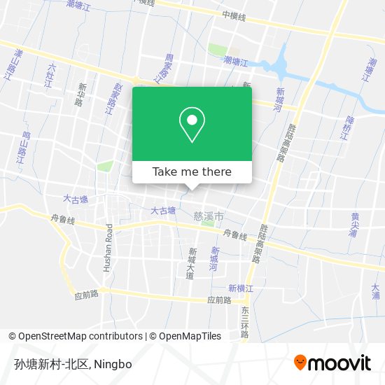 孙塘新村-北区 map
