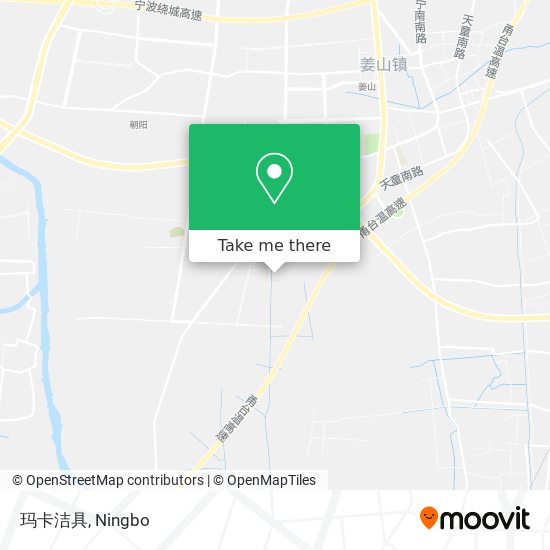 玛卡洁具 map