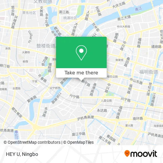 HEY U map
