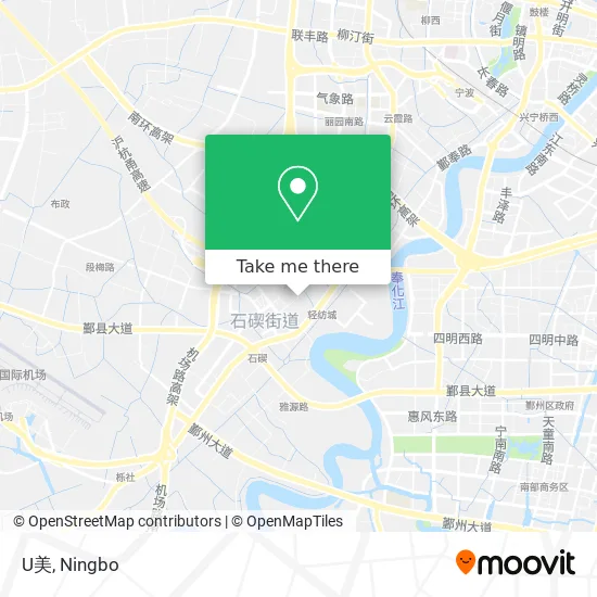 U美 map