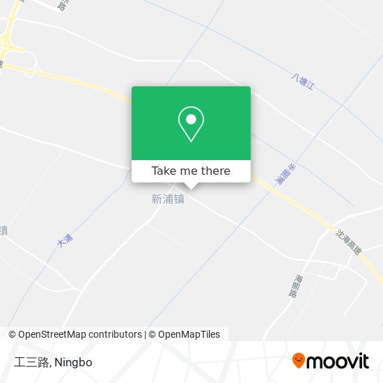工三路 map