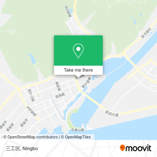 三工区 map