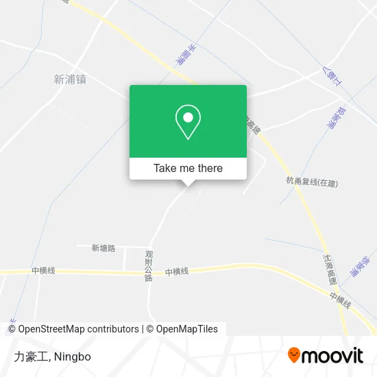 力豪工 map