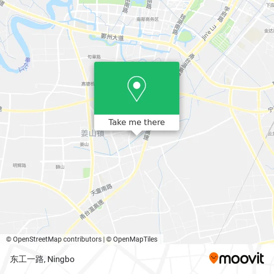 东工一路 map