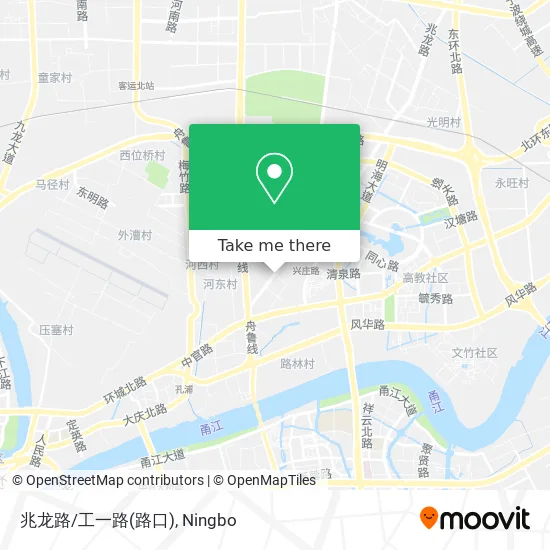 兆龙路/工一路(路口) map