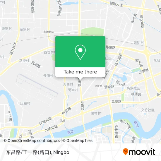 东昌路/工一路(路口) map