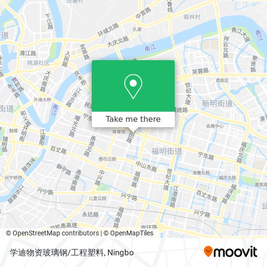 学迪物资玻璃钢/工程塑料 map