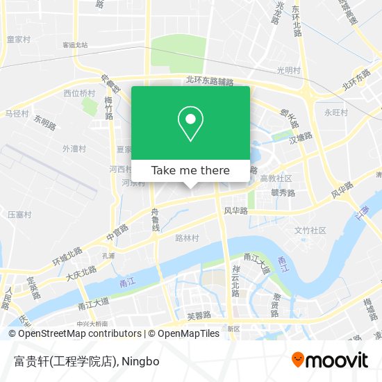 富贵轩(工程学院店) map
