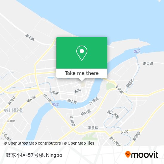 鼓东小区-57号楼 map