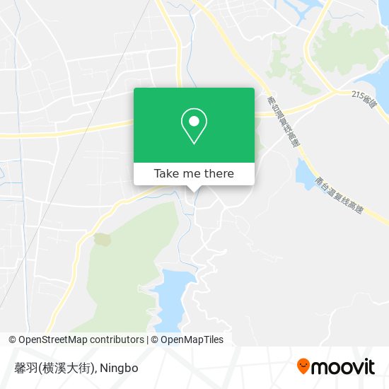 馨羽(横溪大街) map
