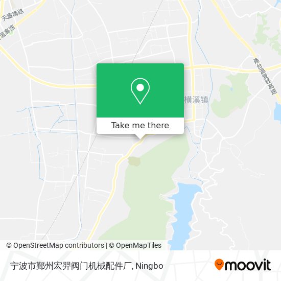 宁波市鄞州宏羿阀门机械配件厂 map