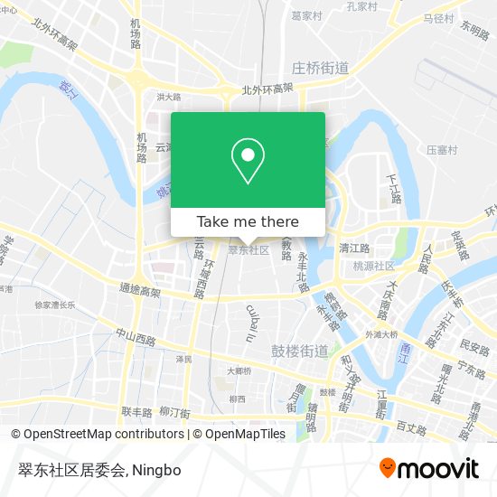 翠东社区居委会 map