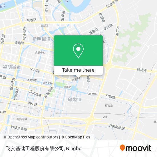飞义基础工程股份有限公司 map