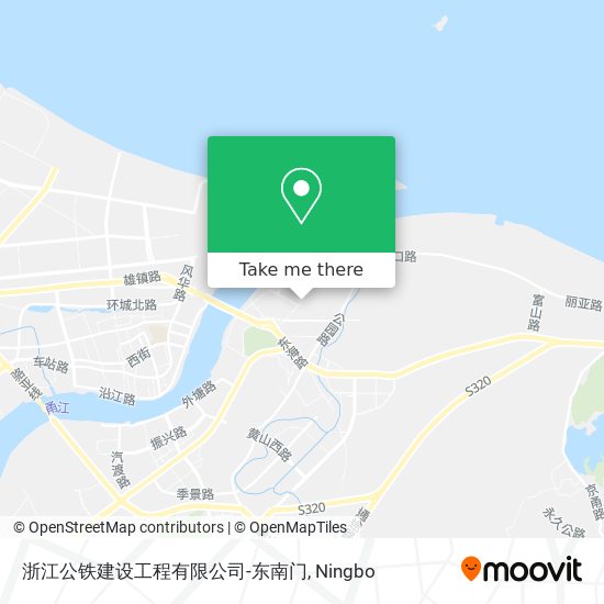 浙江公铁建设工程有限公司-东南门 map
