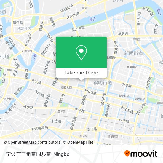 宁波产三角带同步带 map