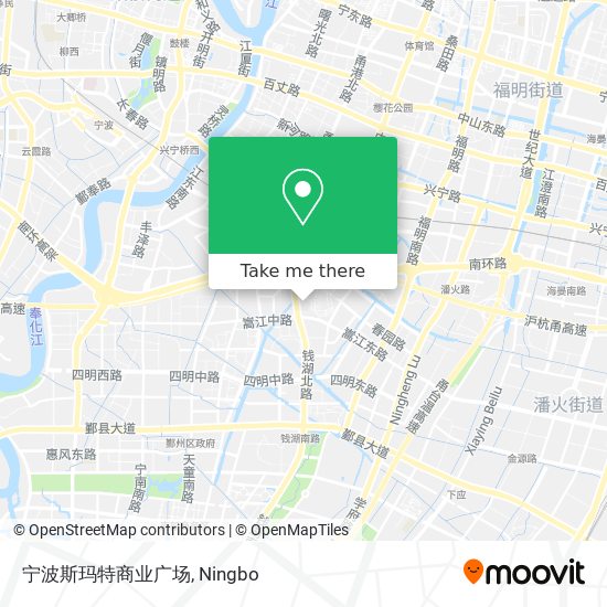 宁波斯玛特商业广场 map
