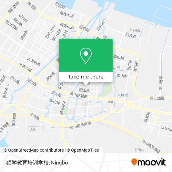 硕学教育培训学校 map