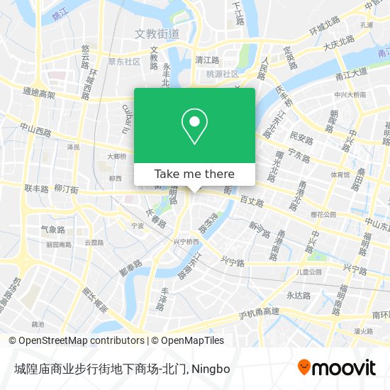 城隍庙商业步行街地下商场-北门 map