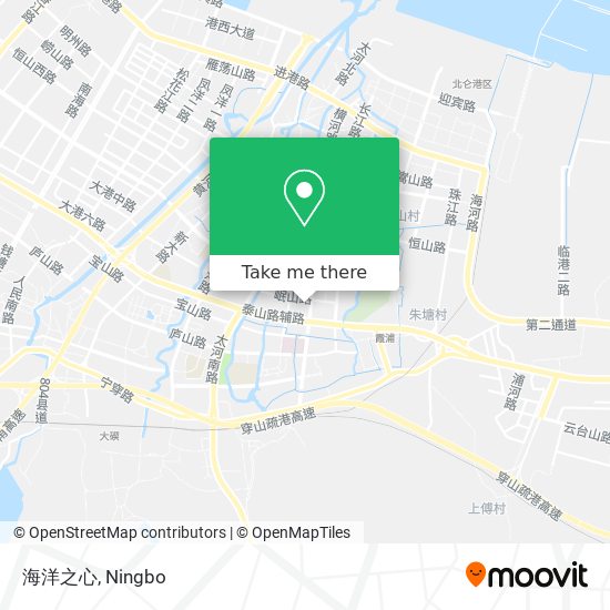 海洋之心 map