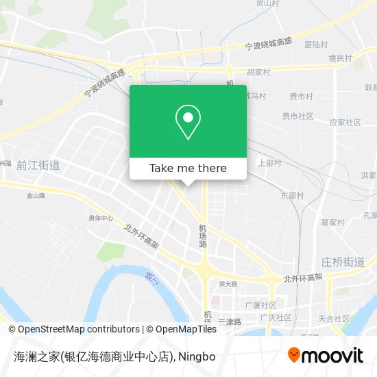 海澜之家(银亿海德商业中心店) map